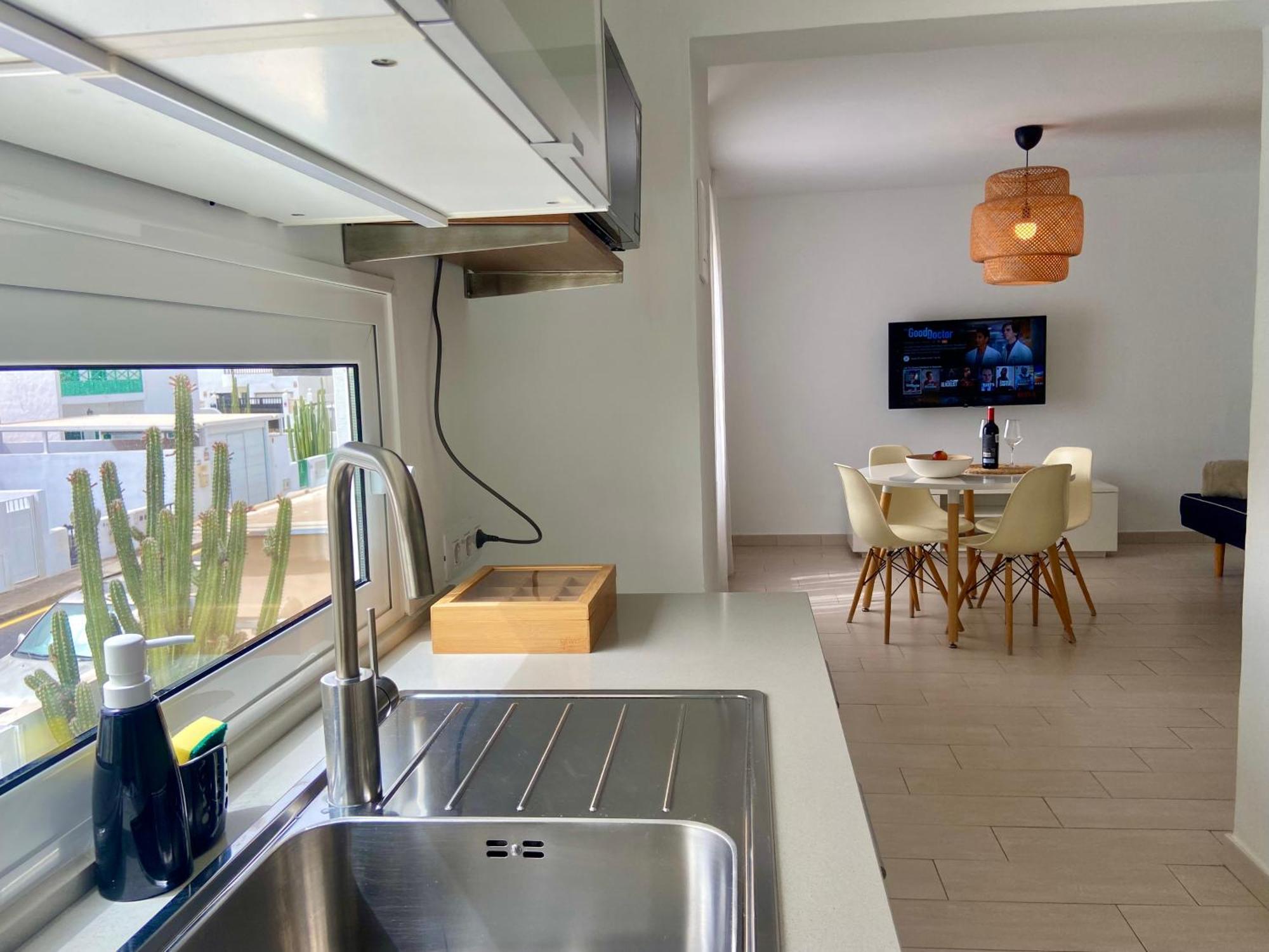 Lanzarote Mar Y Playa Apartment ปลายาออนดา ภายนอก รูปภาพ